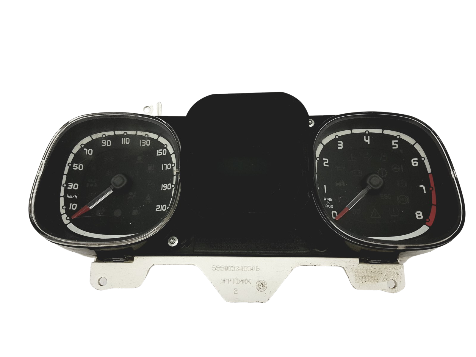 Speedometer/Instrument Cluster Fiat Panda 555005340200 555005340102 46209 main product photo