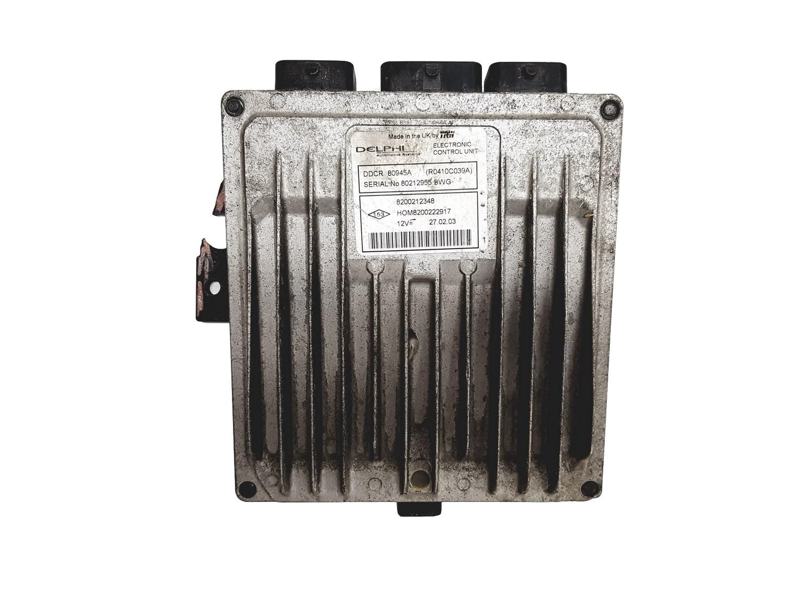 Controller 8200212348 8200222917 R0410C039A Renault Delphi 12197 main product photo