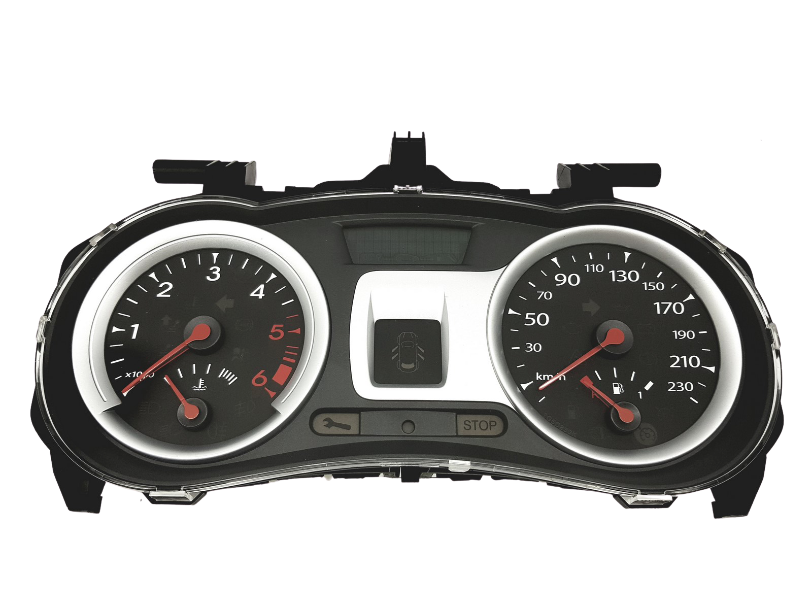 Speedometer/Instrument Cluster Renault Clio 3 8201060299 A 31763 main product photo