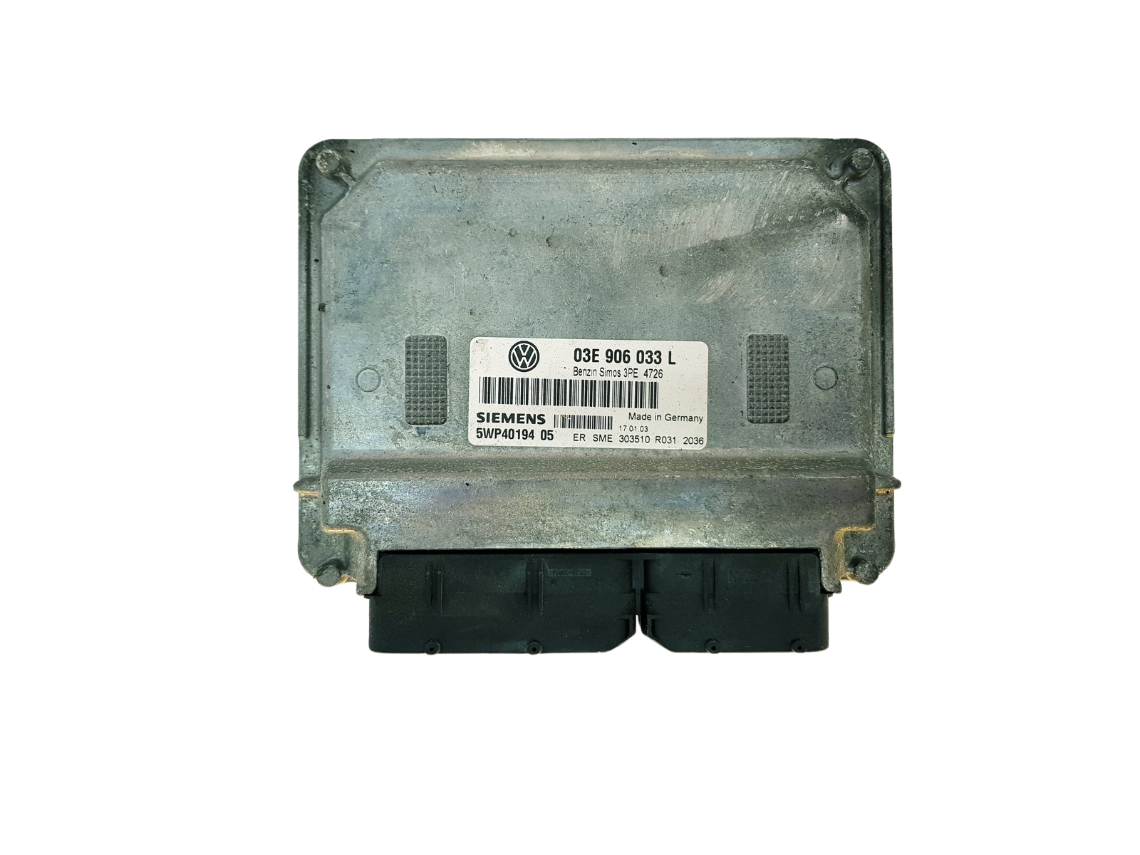 Controller 03E906033L 5WP40194 05 VW Siemens 32645 main product photo