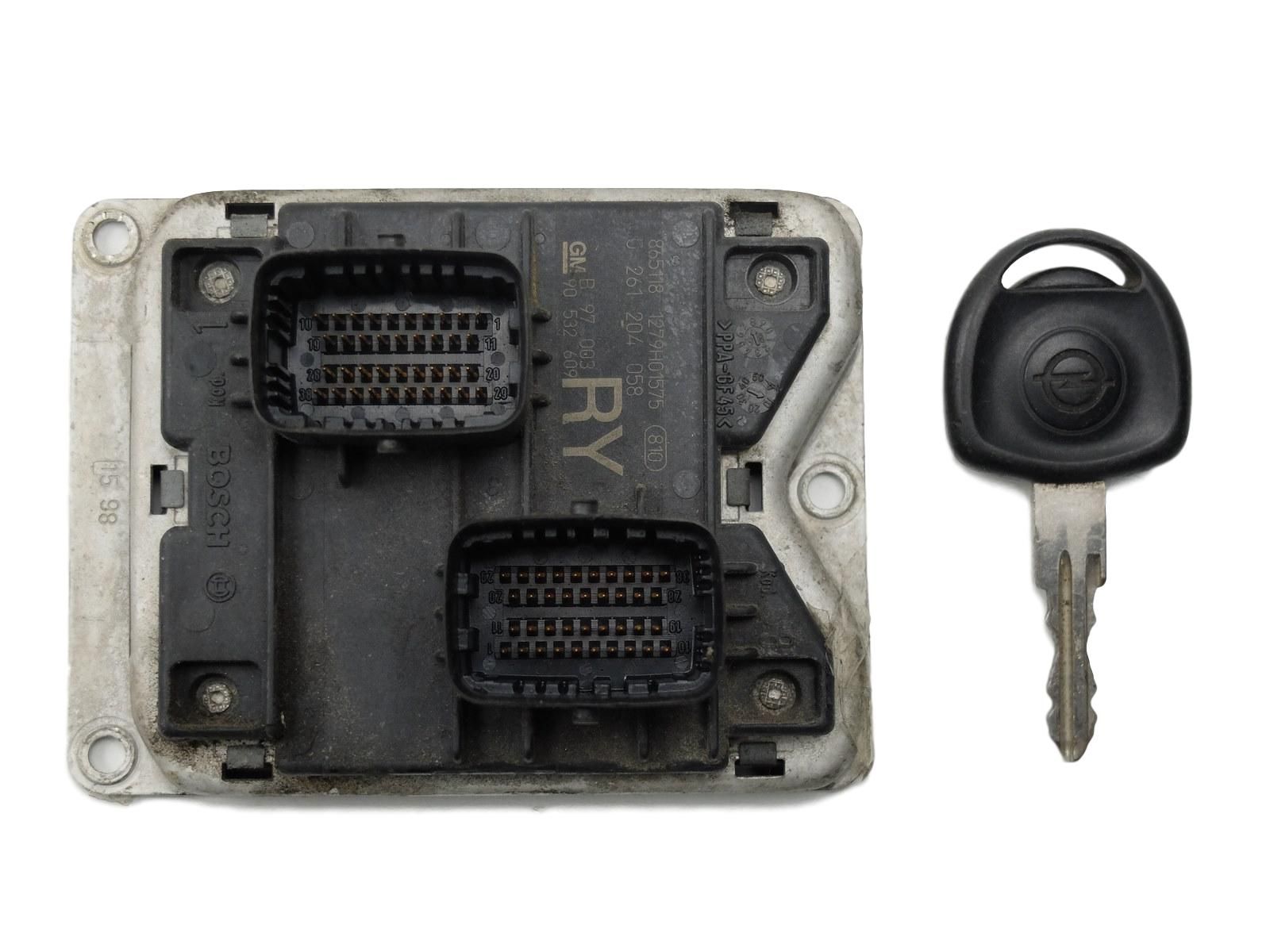 Engine Controller 90532609RY 0261204058 Opel Corsa B 1,0 main product photo