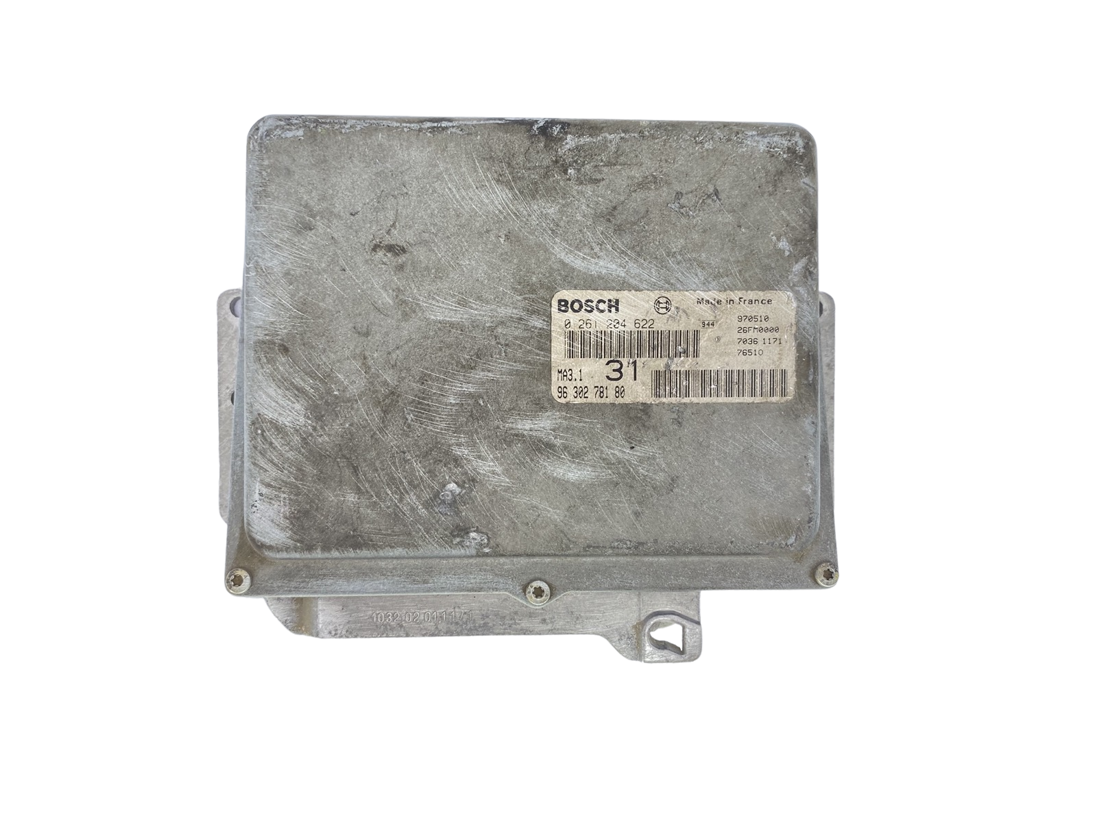 Controller 0261204622 9630278180 PSA Bosch 55158 main product photo