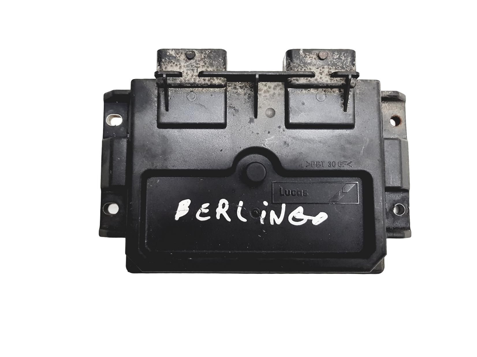 Controller 9641390180 9648225180 R04080035A 80964B PSA Lucas 3541 main product photo