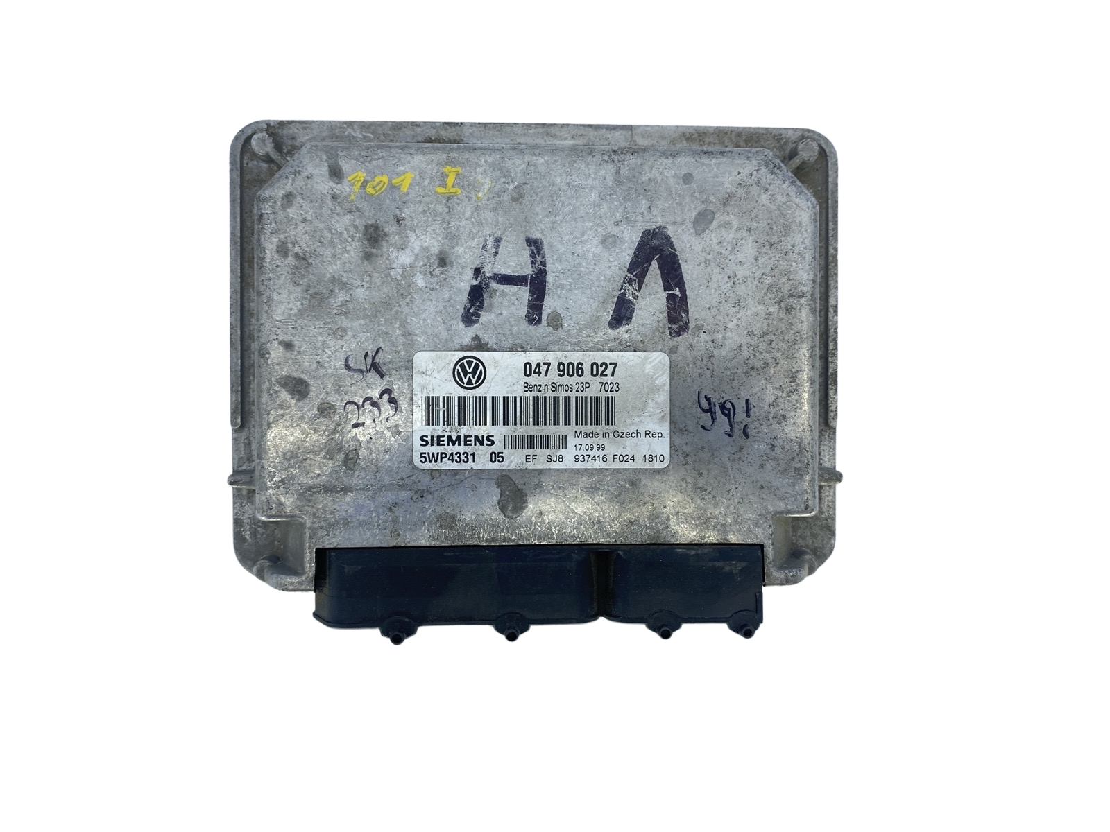 Controller VW 047906027 5WP4331 05 Siemens 54544 main product photo