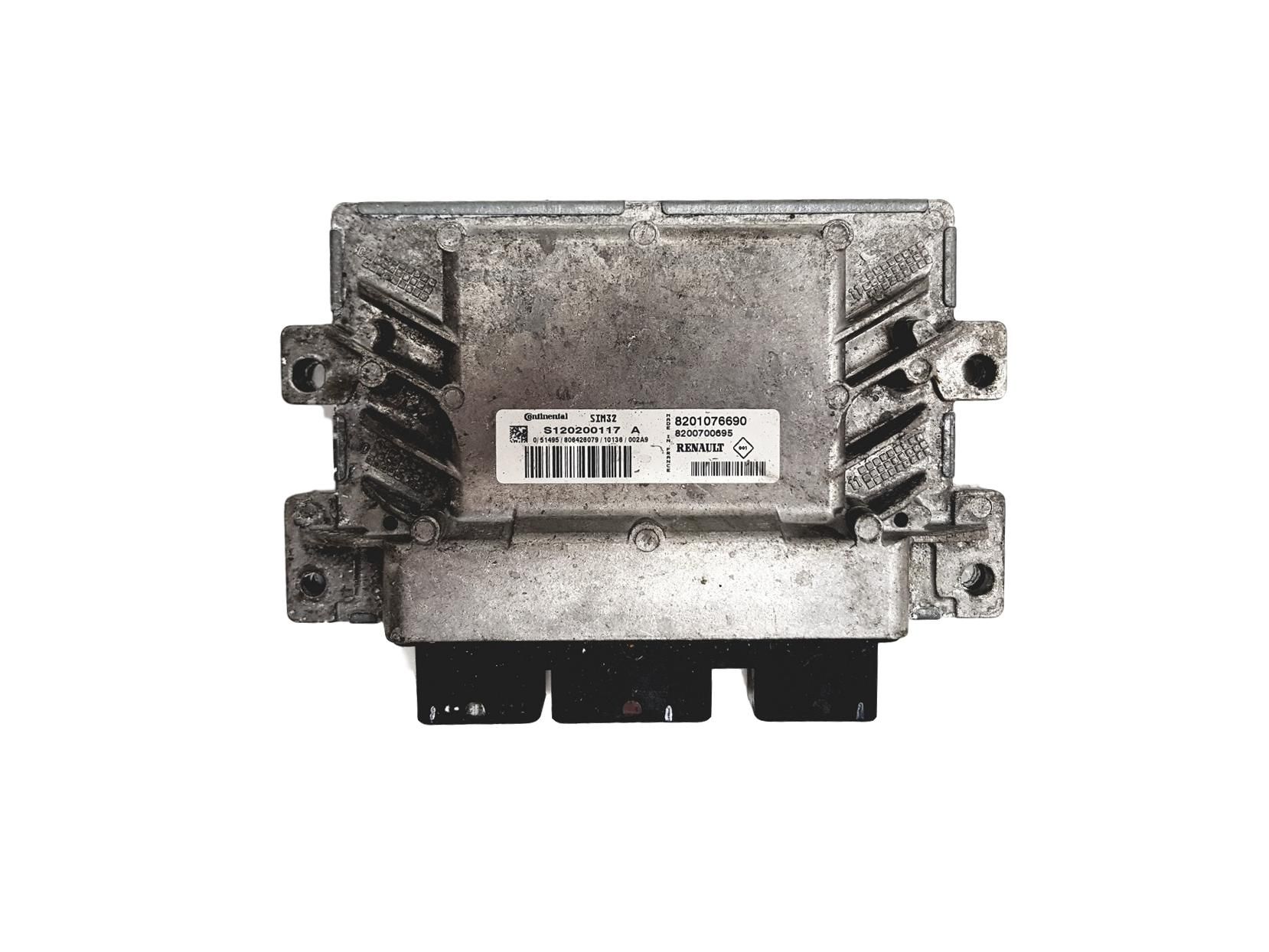 Controller S120200117A 8201076690 8200700695 Renault Continental 3980 main product photo