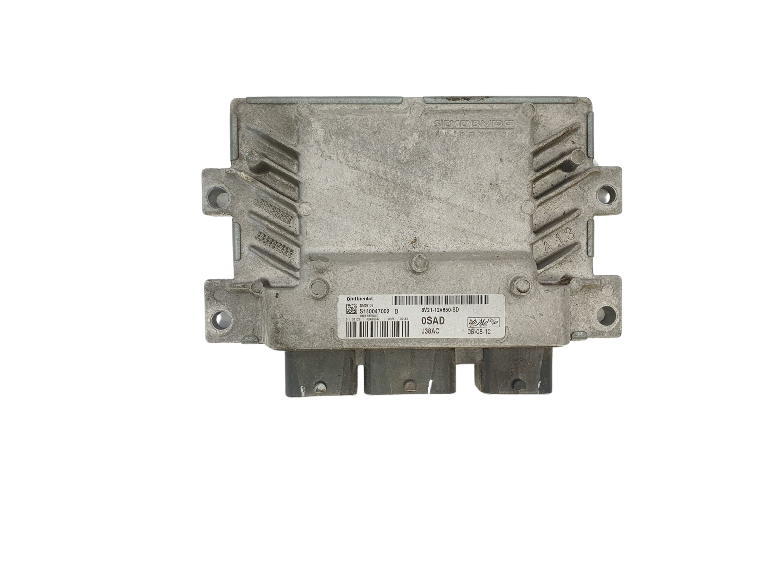 Controller EMS2102 S180047002D 8V21-12A650-SD Ford 46876 main product photo