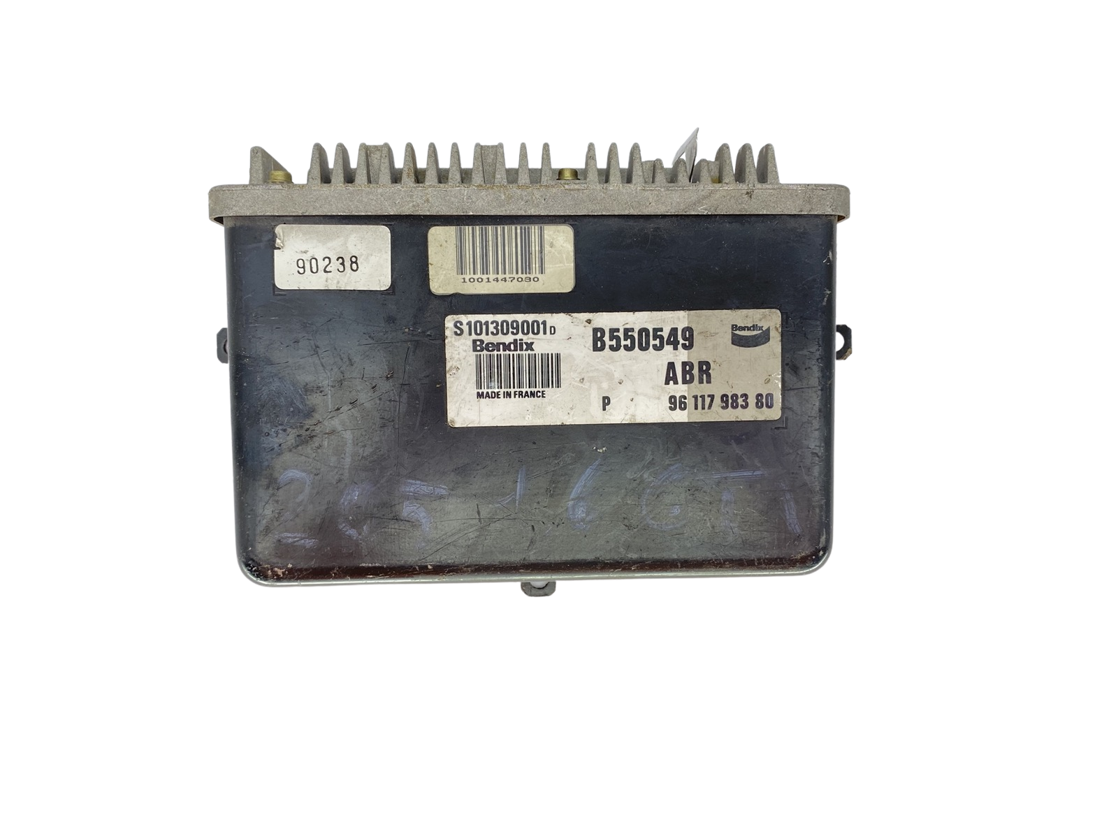 Controller 9611798380 B550549 S101309001D PSA Bendix main product photo