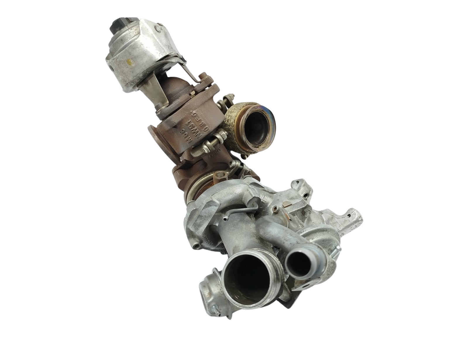Turbocharger GT1238Z 770332-0001 0375P1 2.2 HDI Biturbo Citroen Peugeot main product photo
