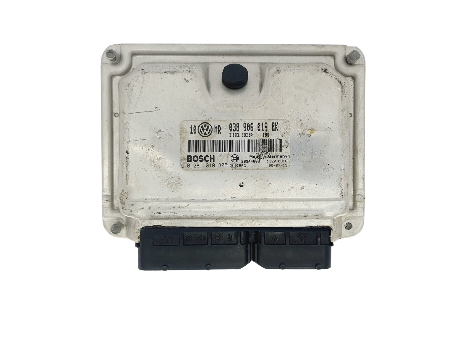 Controller 038906019BK 0281010305 VW Bosch 42828 main product photo
