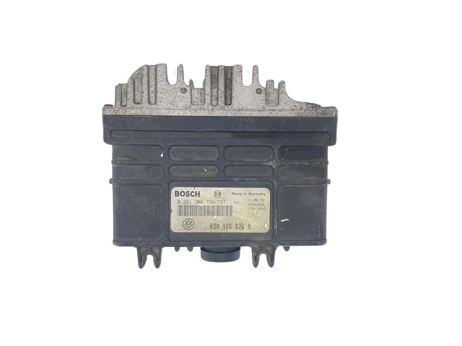 Controller 030906026M 0261200796 VW Bosch 62355 main product photo
