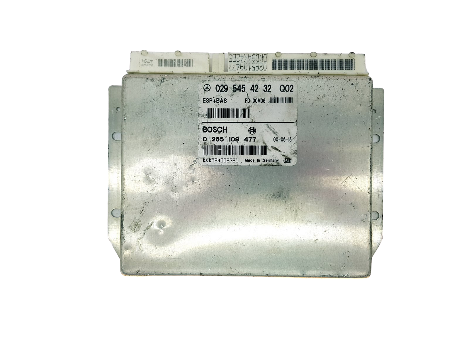 Controller Mercedes 0295454232Q02 0265109477 Bosch 31015 main product photo