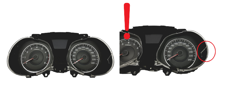 Speedometer/Instrument Cluster Hyundai IX20 94003-1K070 50728 main product photo