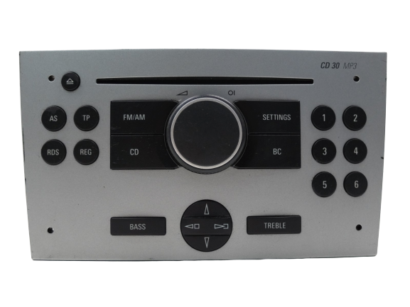 Radio Cd Mp3 Player Opel Corsa C 13188892 7647104317 UCH-UK6 main product photo