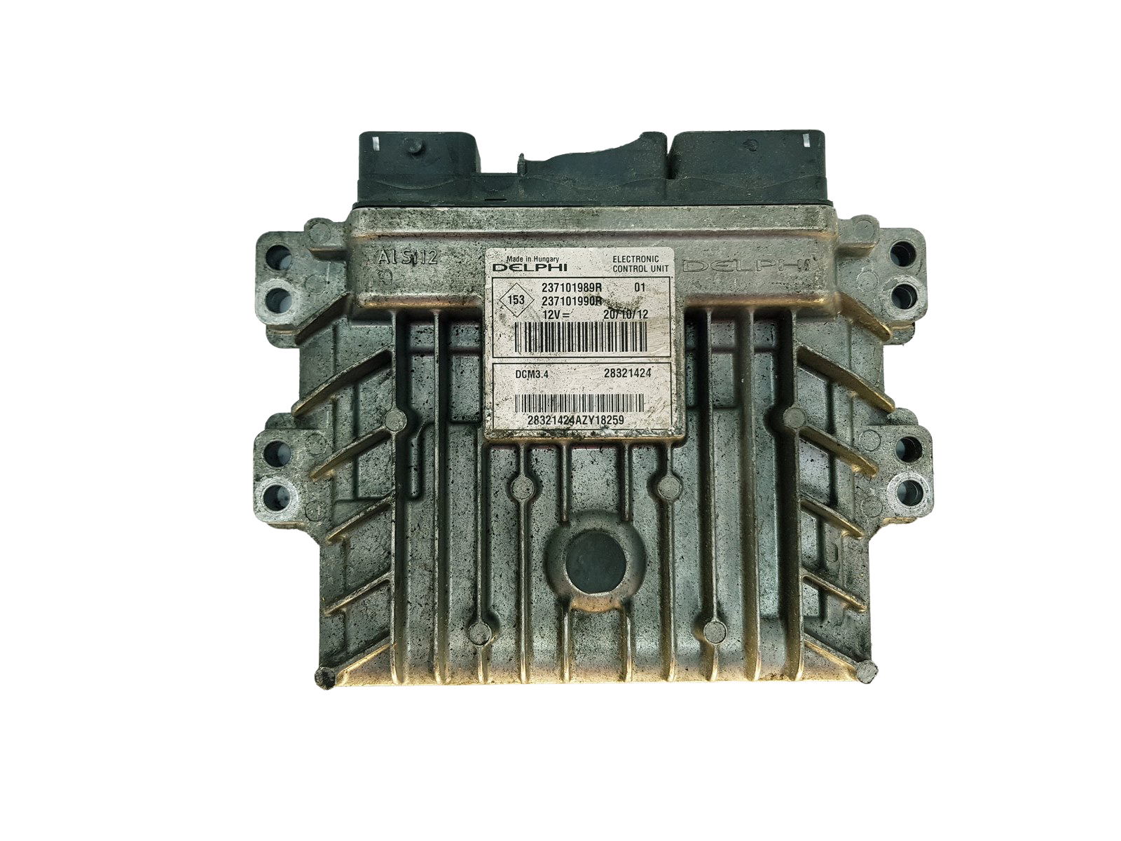 Controller 237101989R 237101990R 28321424 Renault Delphi 32657 main product photo