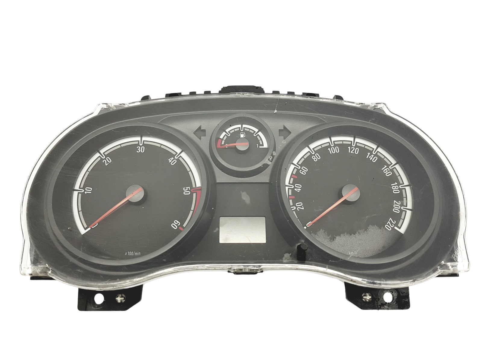 Speedometer/Instrument Cluster Opel P0013312037 Corsa D 44167 main product photo