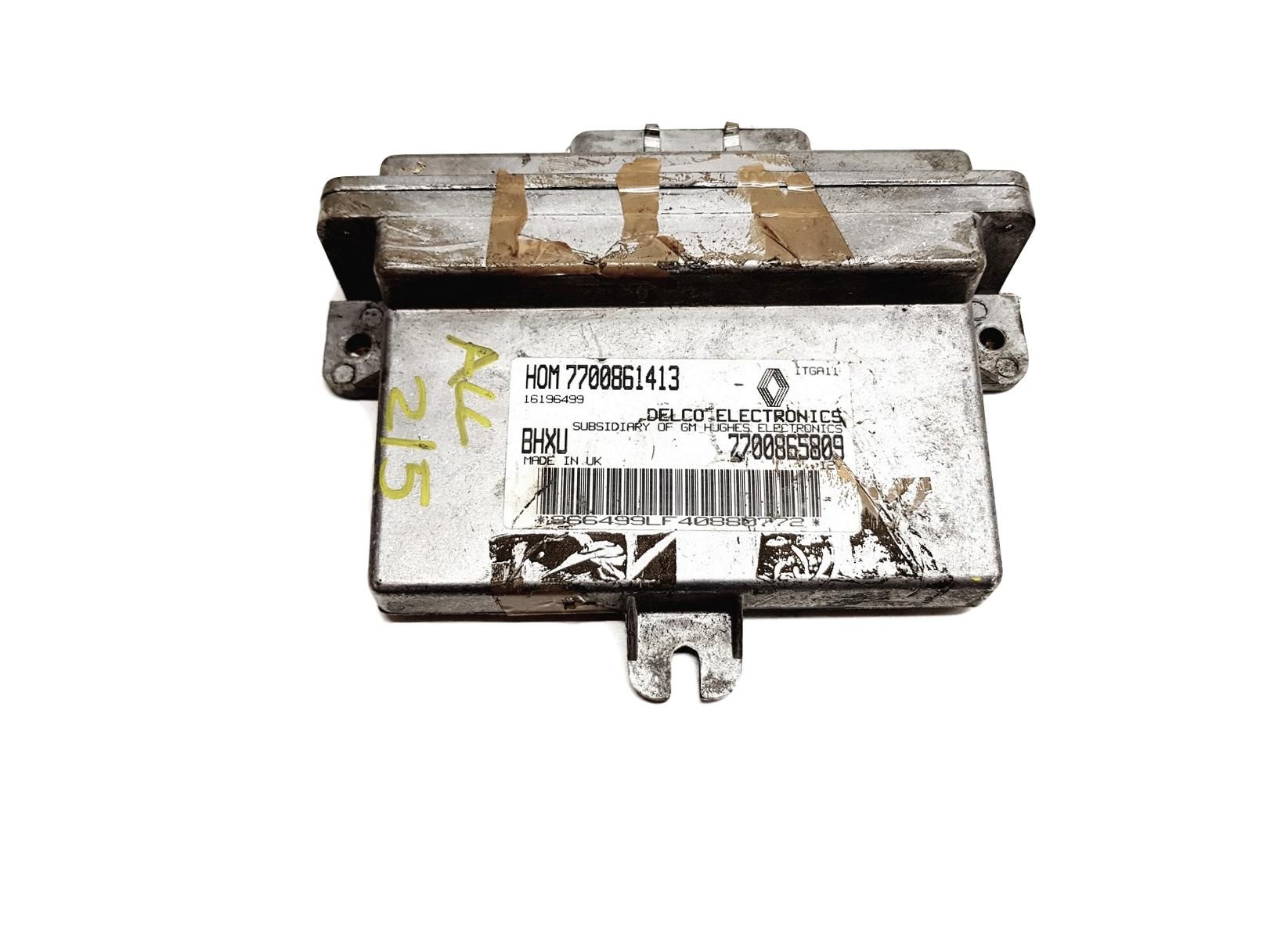 Controller 7700861413 7700865809 16196499 Renault Delco 4764 main product photo