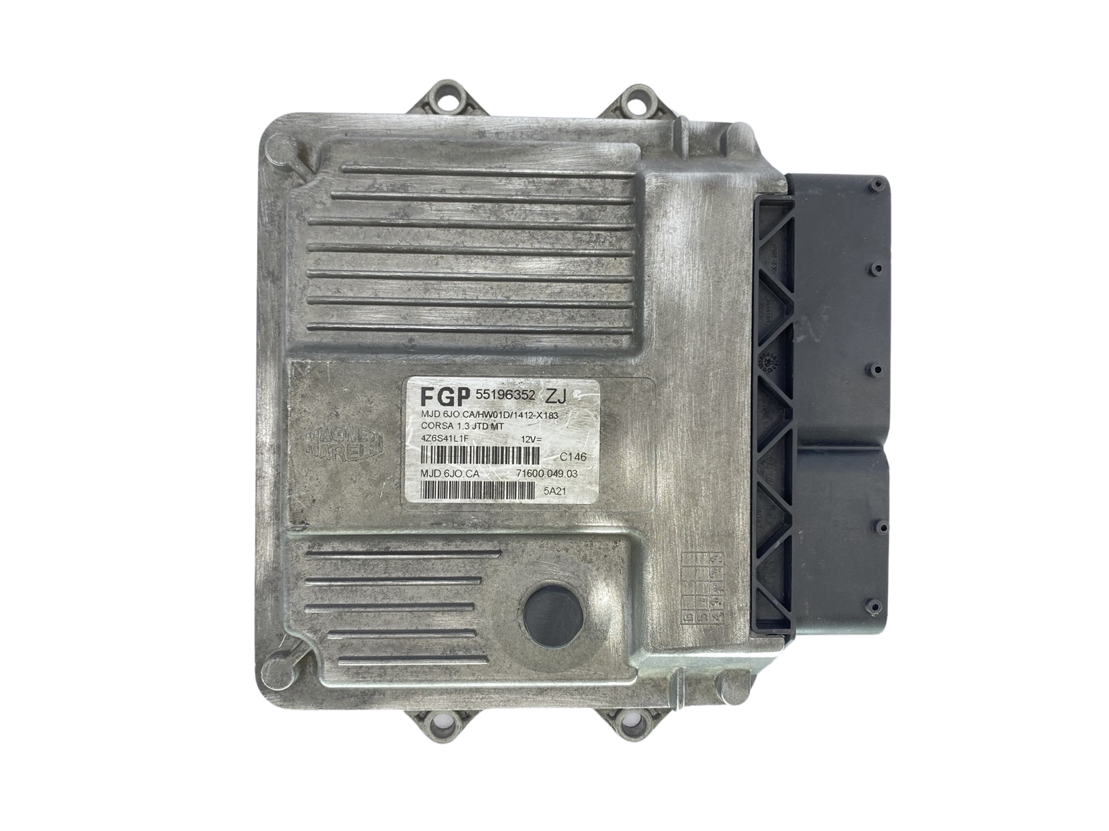 Controller 55196352 ZJ MJD6JO.CA 71600.049.03 Opel FGP 63878 main product photo