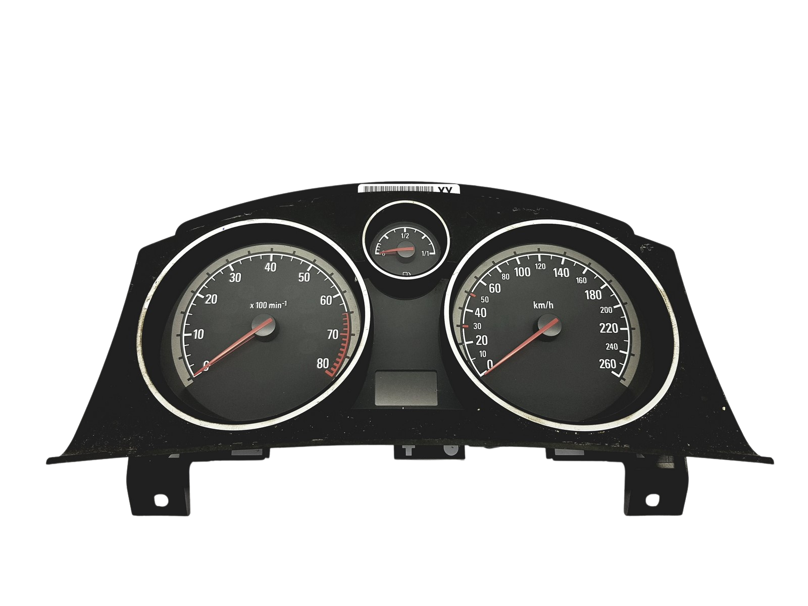 Speedometer/Instrument Cluster Opel Astra H 13308998XY 53068 main product photo