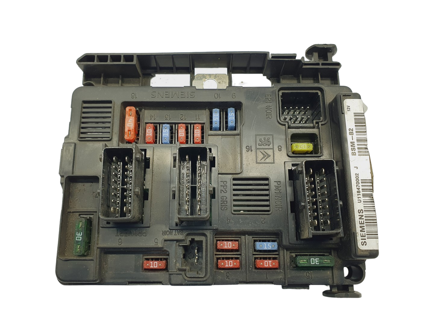 Controller BSM 9650618580 U118470002J PSA Siemens 68802 main product photo