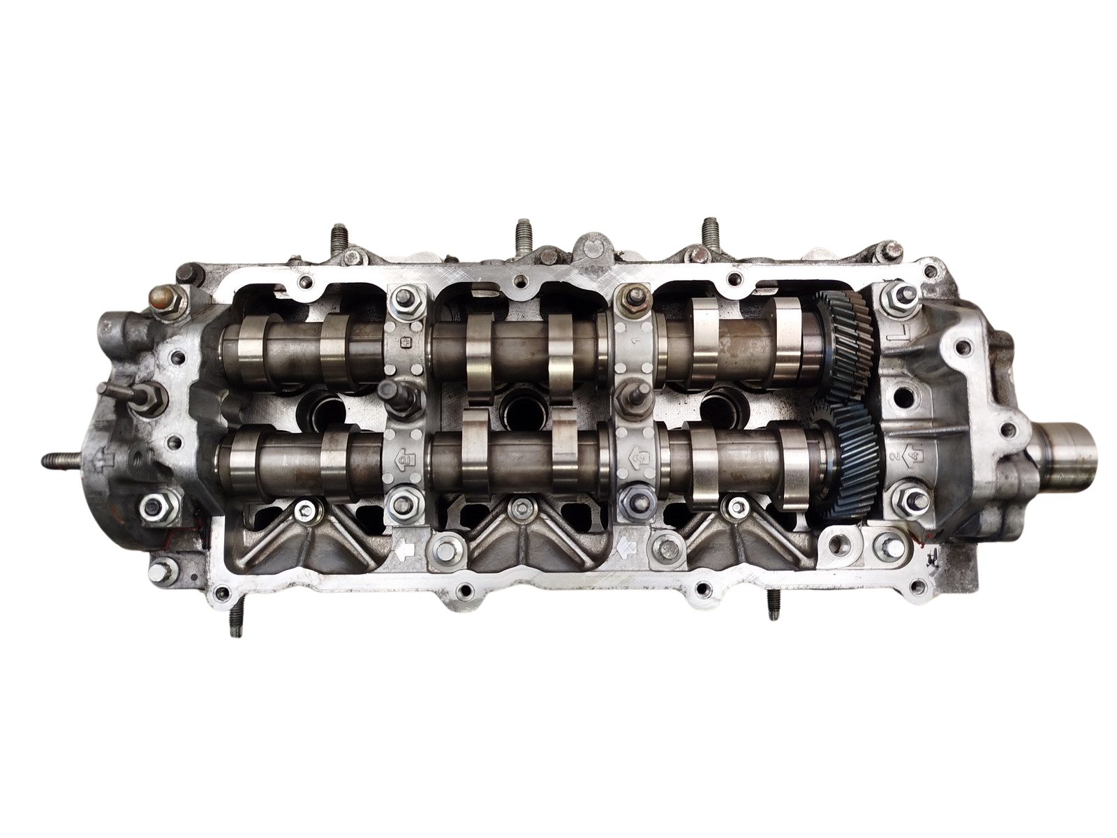 Cylinder Head Renault Saab Isuzu 7701053772 3.0 DCI P9X701 main product photo
