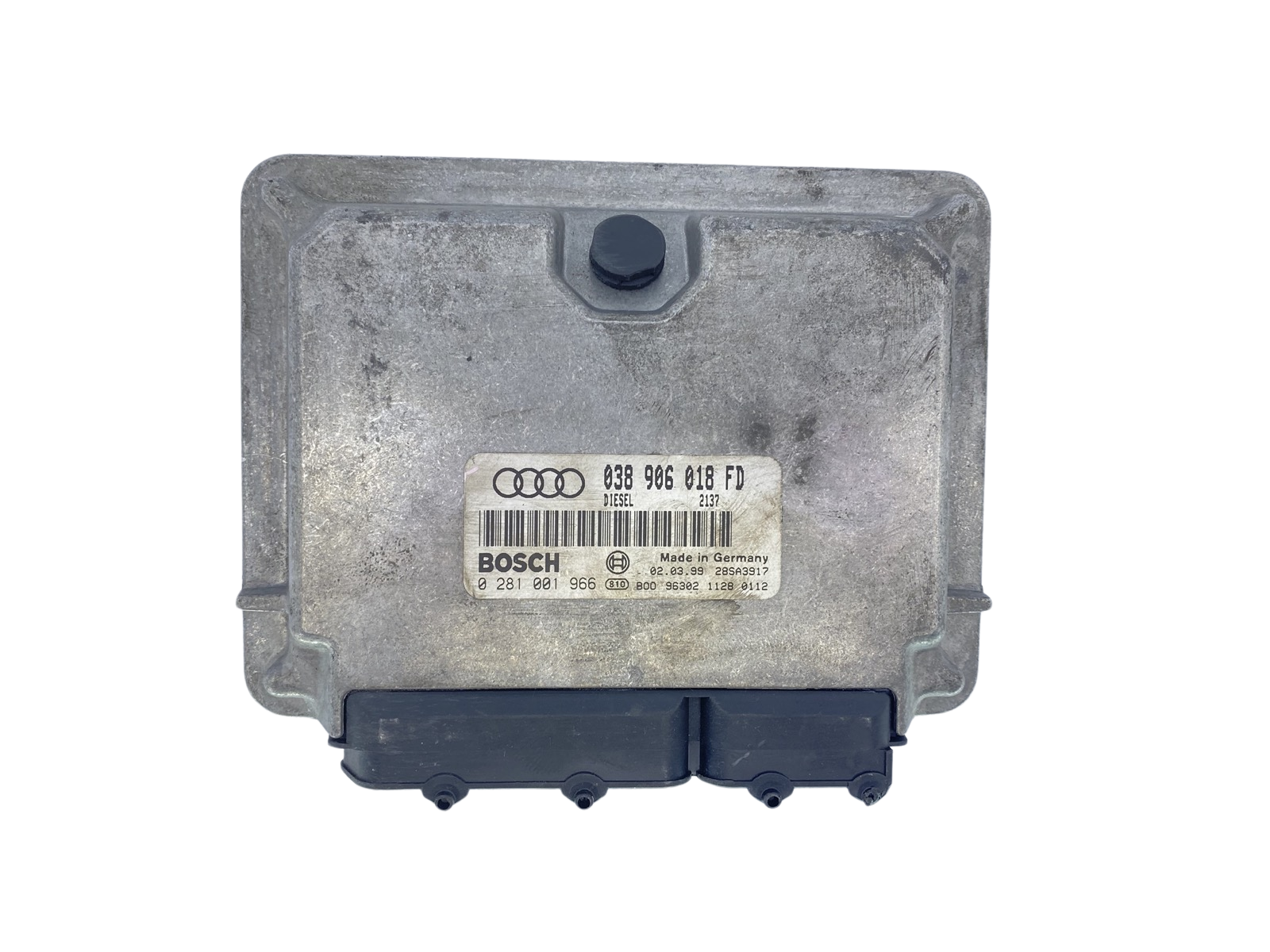 Controller 038906018FD 0281001966 Audi Bosch 63225 main product photo