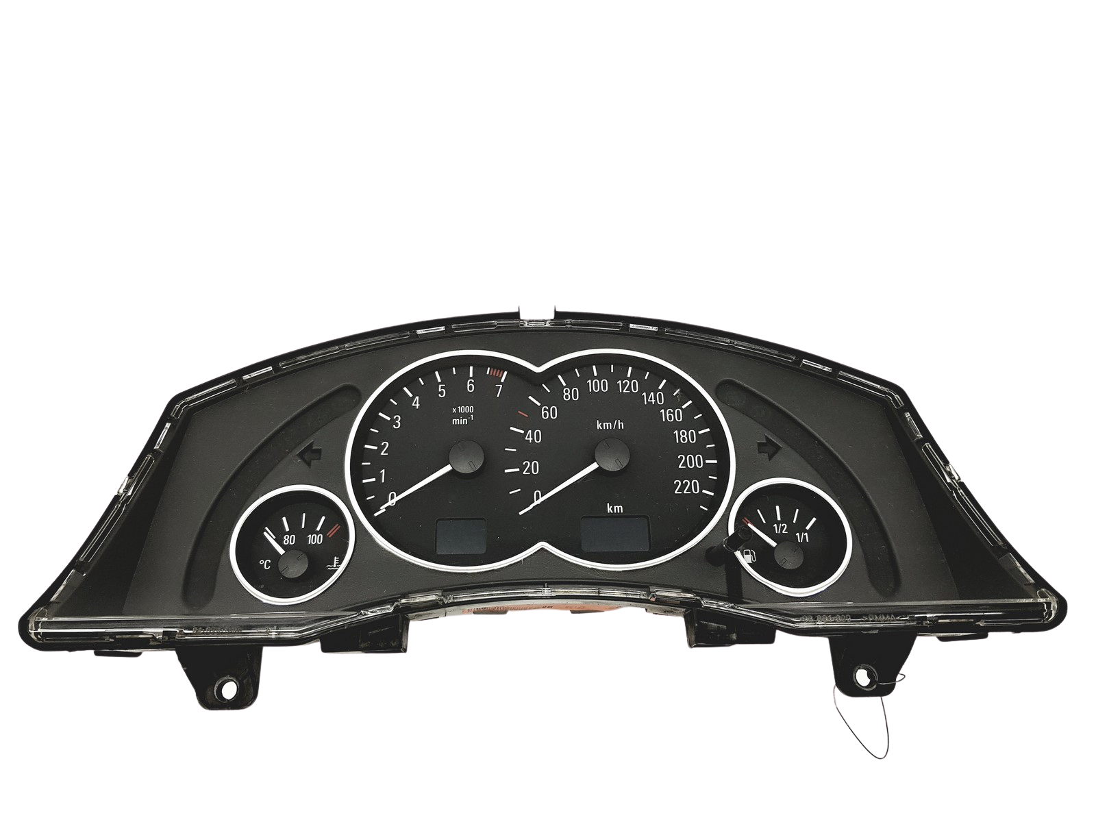 Speedometer/Instrument Cluster Opel Meriva A 13173386YB 110080162031 32017 main product photo
