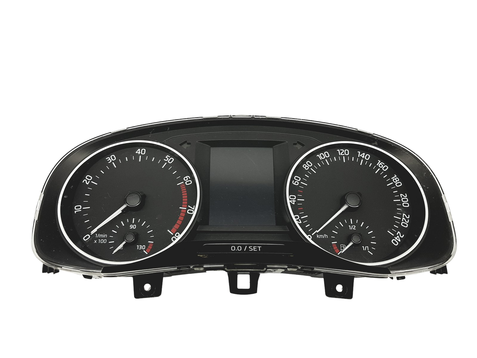 Speedometer/Instrument Cluster Skoda Rapid 5JA920740 A2C96161000 VDO main product photo