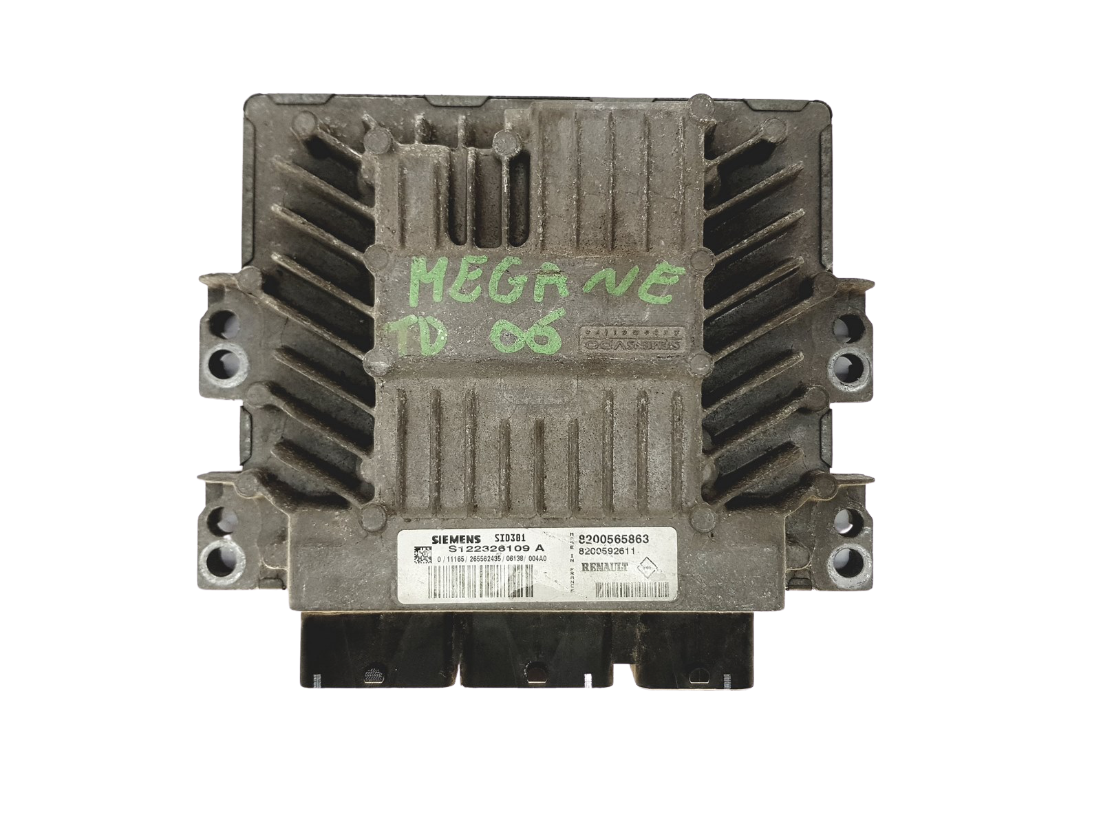 Controller S122326109A SID301 8200565863 8200592611 Renault 25867 main product photo