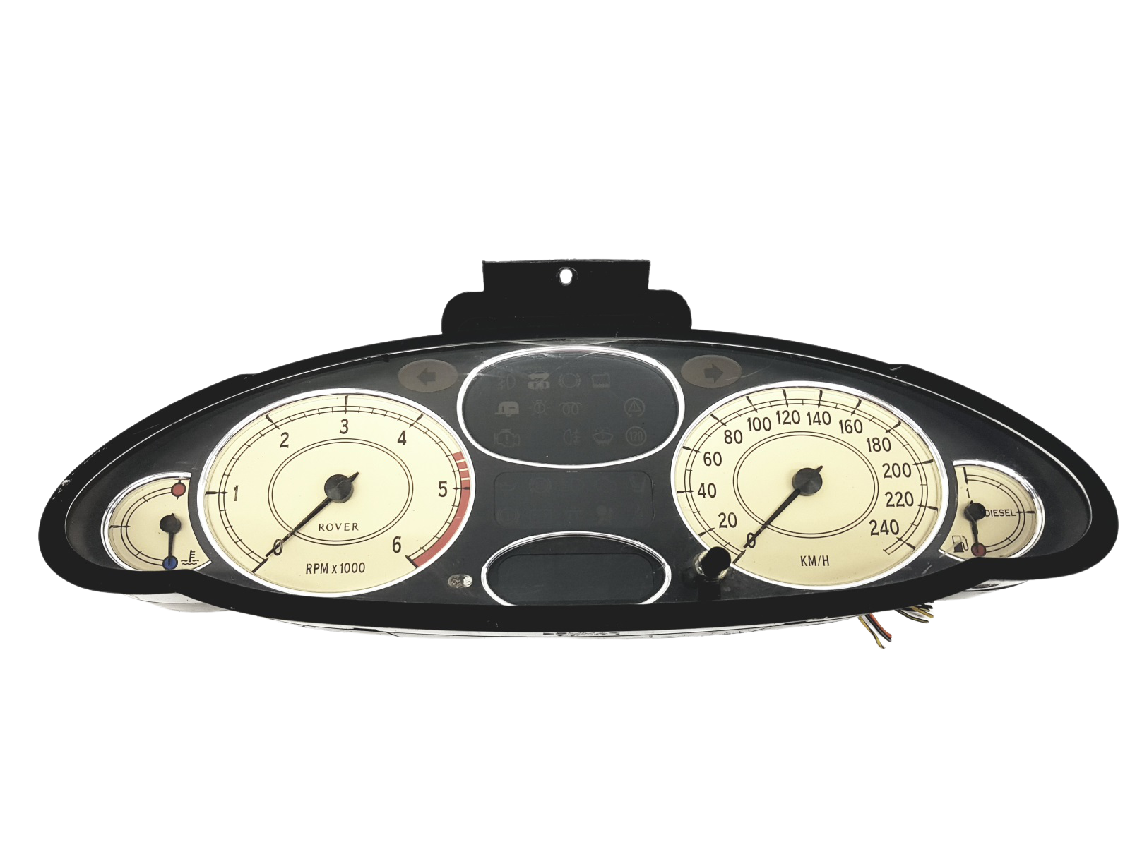 Speedometer/Instrument Cluster Rover 75 YAC110477 110008878016 VDO main product photo