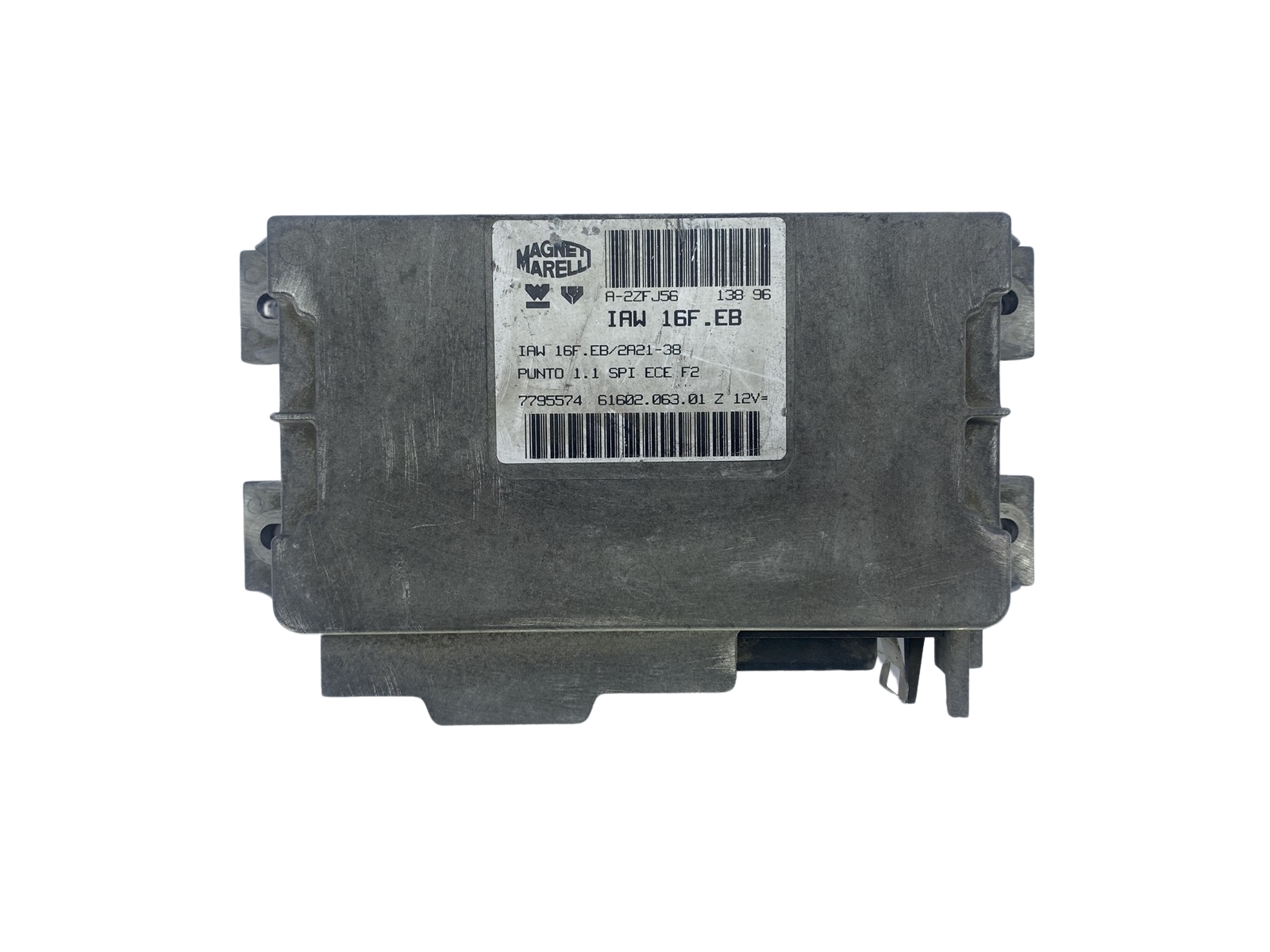 Controller IAW16F.EB 7795574 61602.063.01 Fiat Magneti Marelli 53619 main product photo