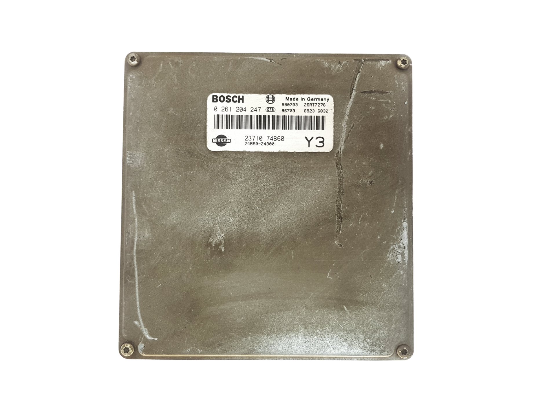 Controller 23710 74B61 0261204247 Nissan Bosch 29367 main product photo