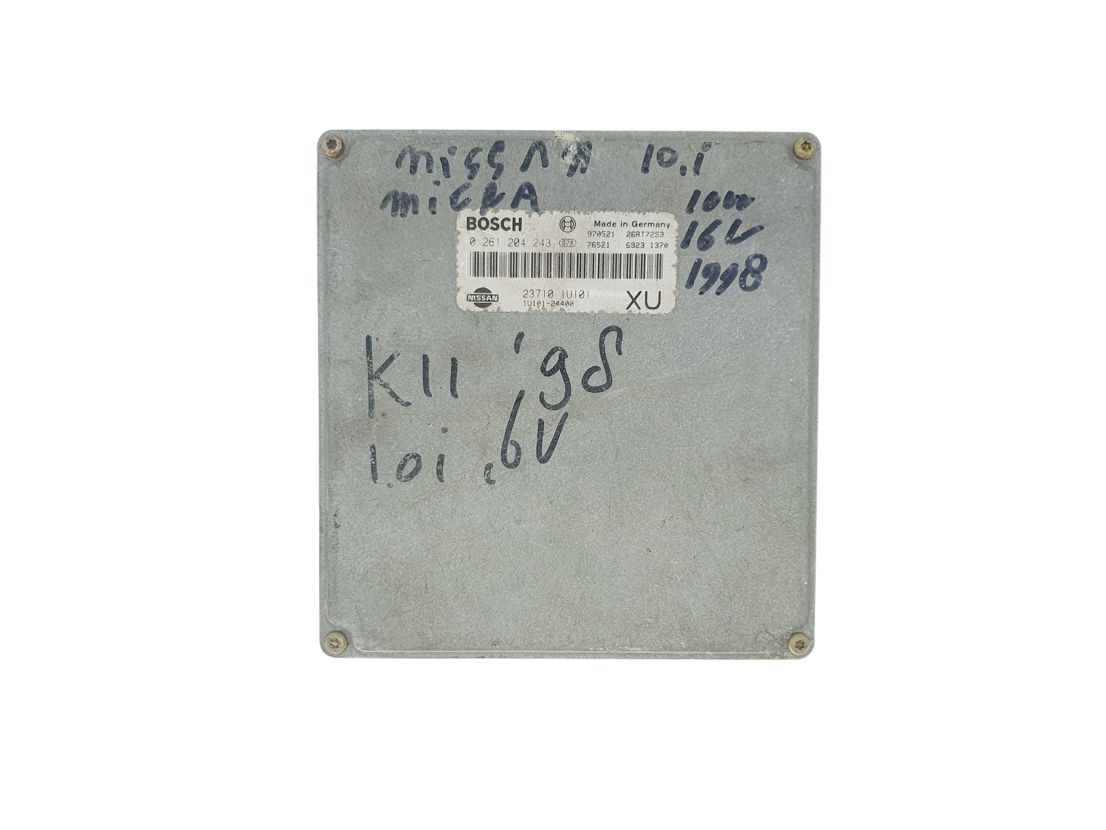 Controller 23710 1U101 0261204243 Nissan Bosch 40968 main product photo