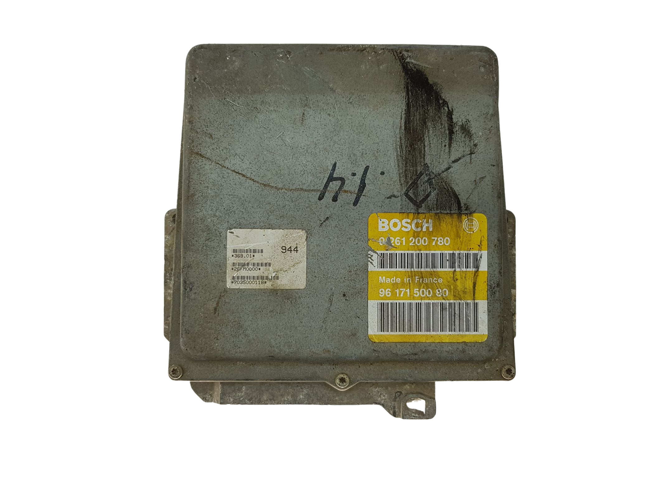 Controller 0261200780 9617150080 PSA Bosch 16231 main product photo