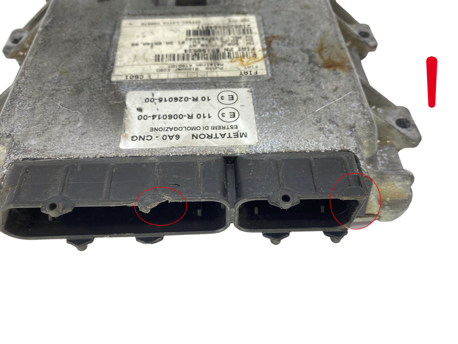 Controller 55196524 4100107 6A0.3B0.00.A7 110R-006014-00 Fiat 53949 main product photo