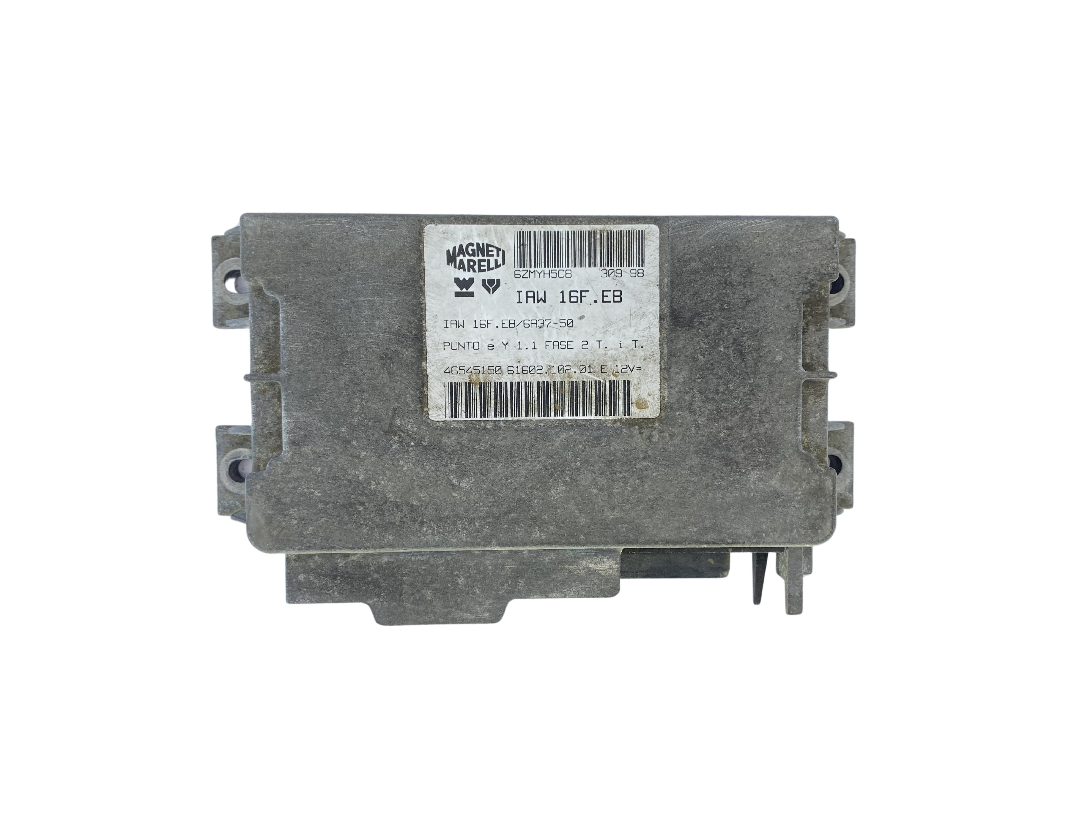 Controller IAW16F.EB 46545150 61602.102.01 Fiat Magneti Marelli 55959 main product photo