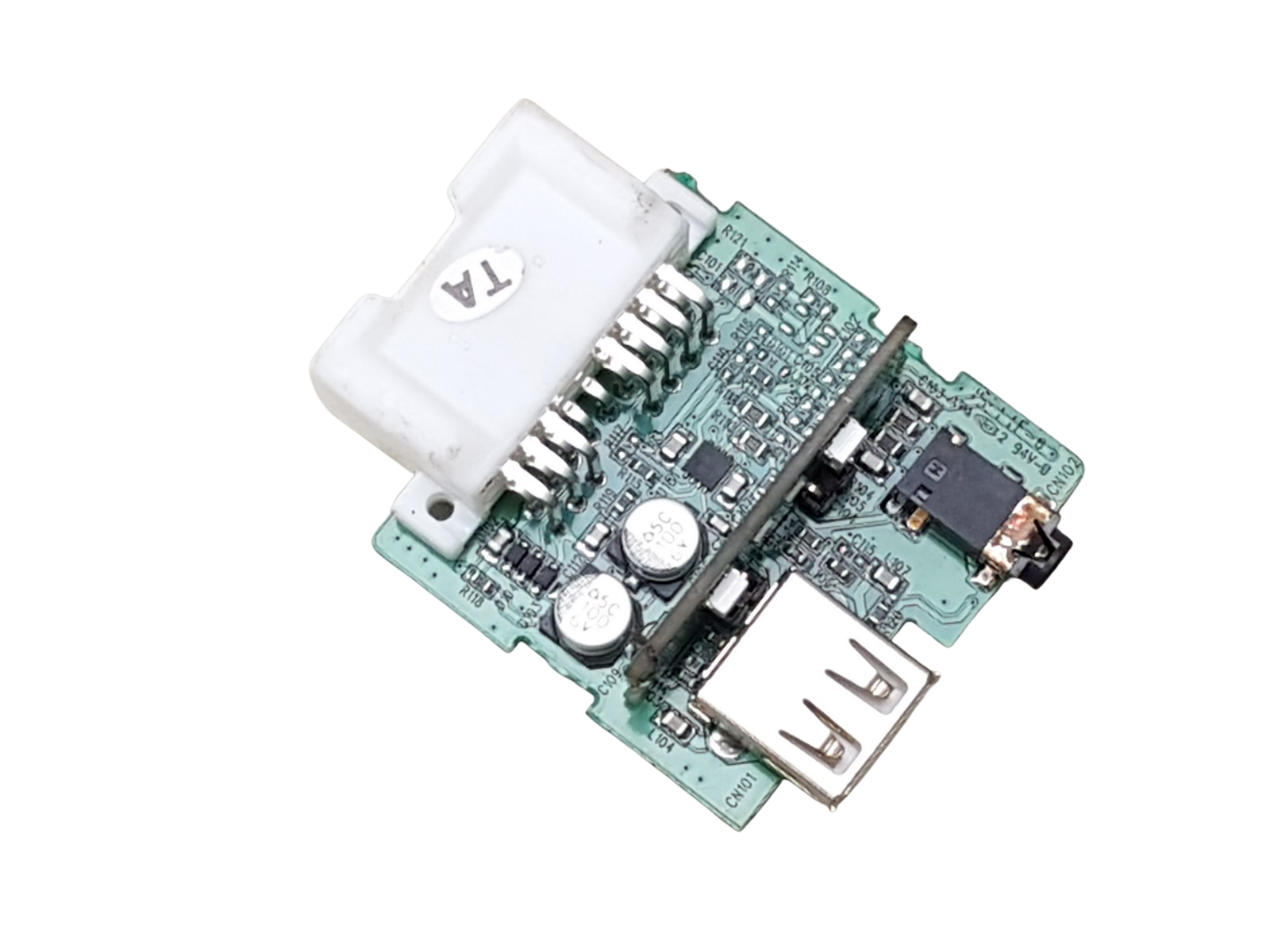 Module AUX USB Hyundai MULTI 2DIN MAIN 091210 main product photo