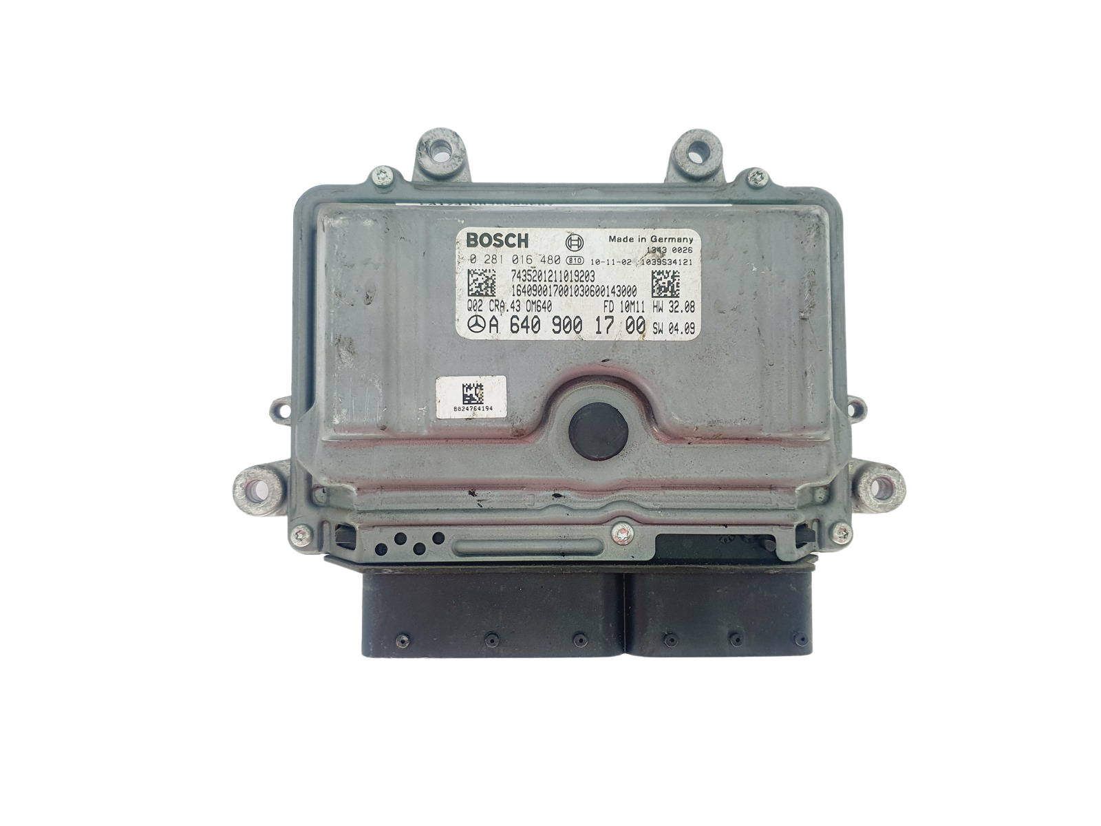 Controller Mercedes 0281016480 A6409001700 Bosch main product photo