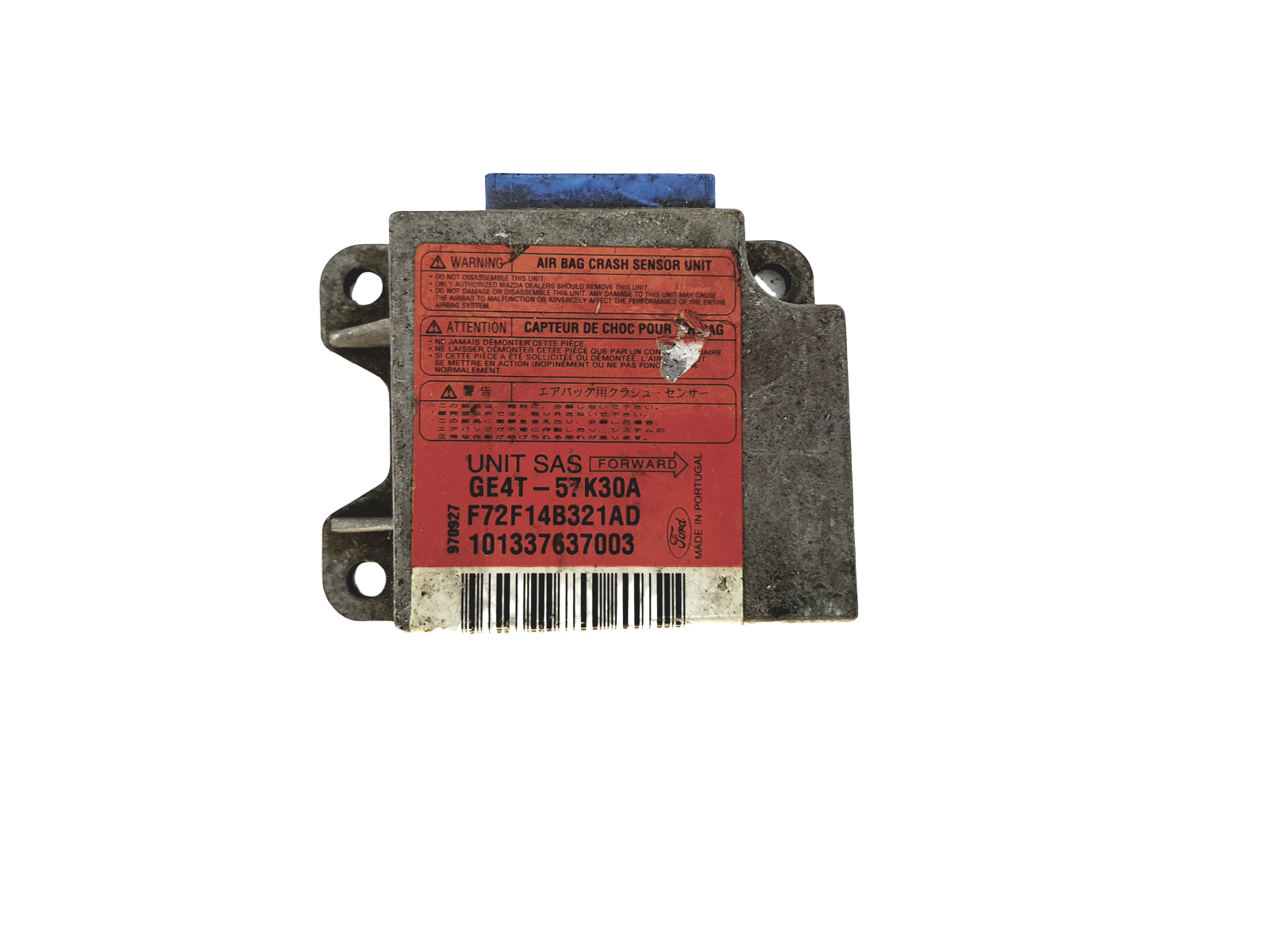 Controller Moduł GE4T-57K30A F72F14B321AD Mazda Ford main product photo