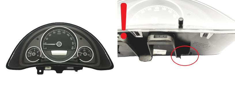 Speedometer/Instrument Cluster Skoda Citigo 1ST920860H 48891 main product photo