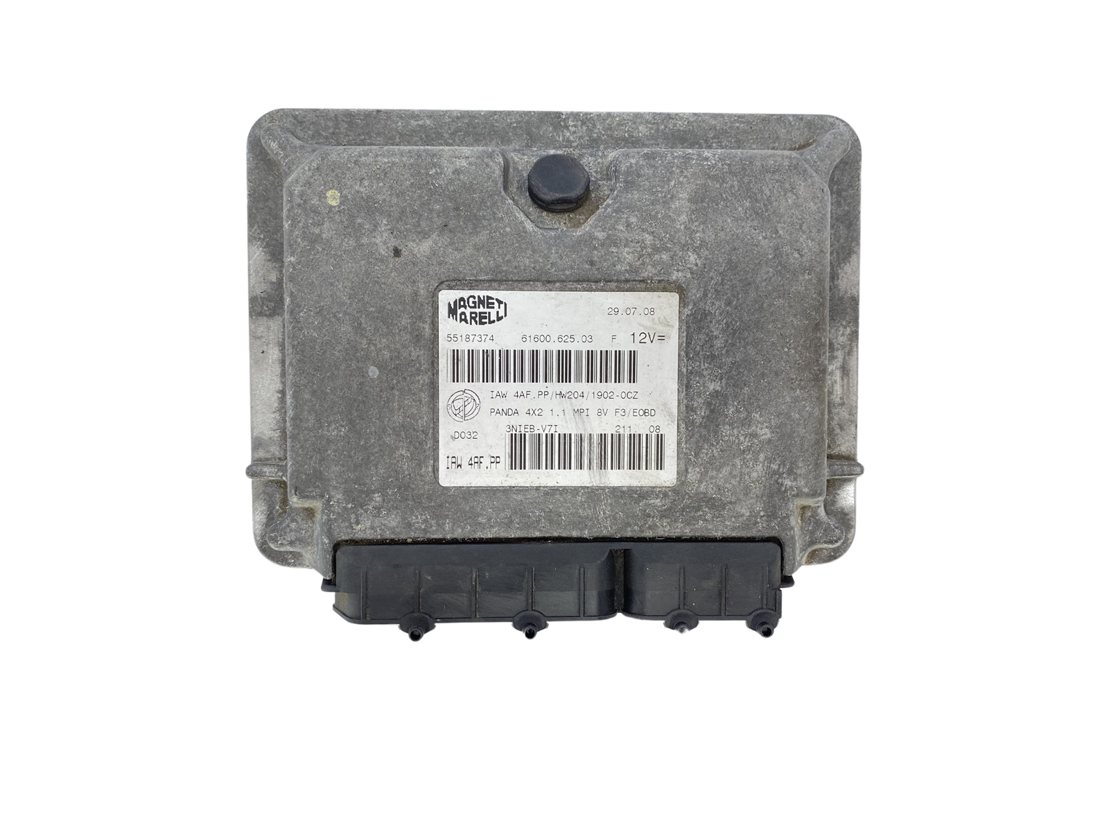 Controller IAW.4AF.PP 55187374 61600.625.03 Fiat Magneti Marelli 54244 main product photo