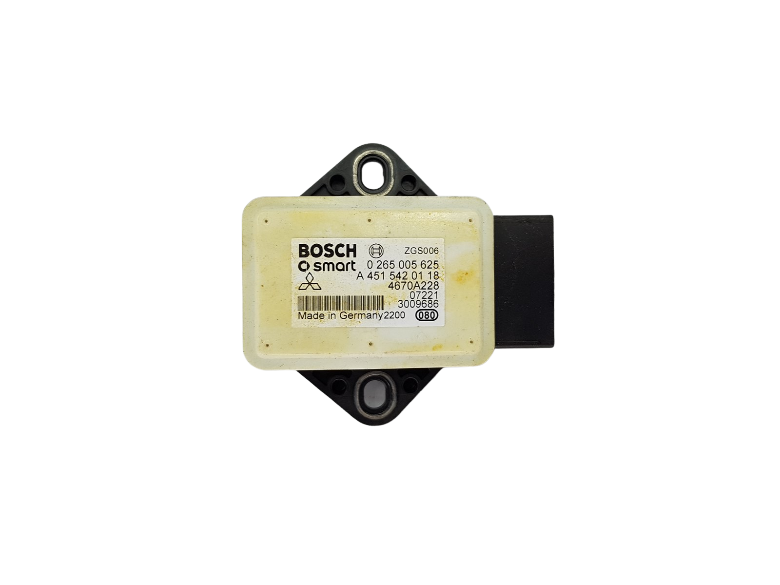 Sensor ESP Smart Fortwo A4515420118 0265005625 4670A228 Bosch main product photo