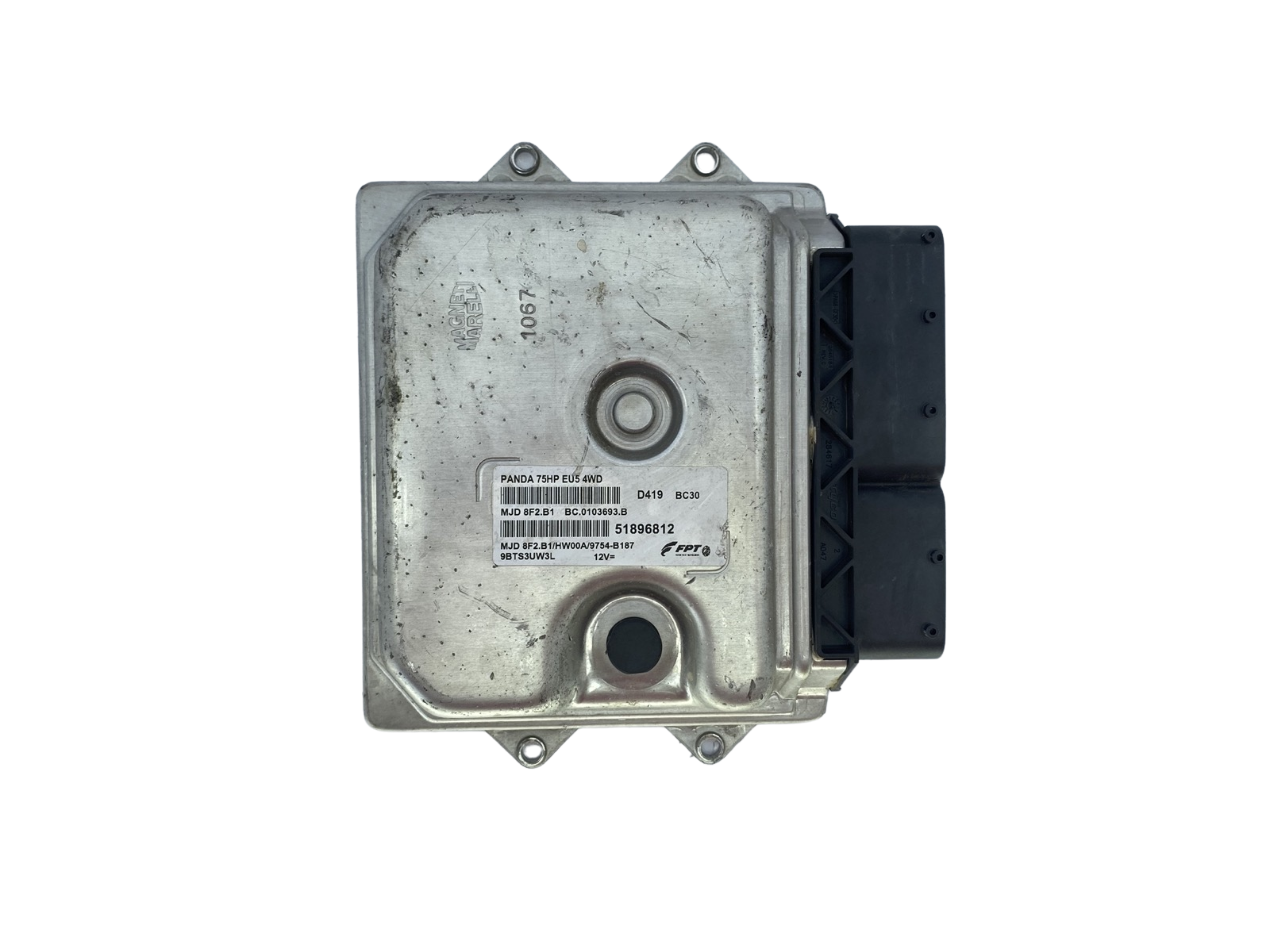 Controller 51896812 BC.0103693.B MJD8F2.B1 Fiat FPT main product photo