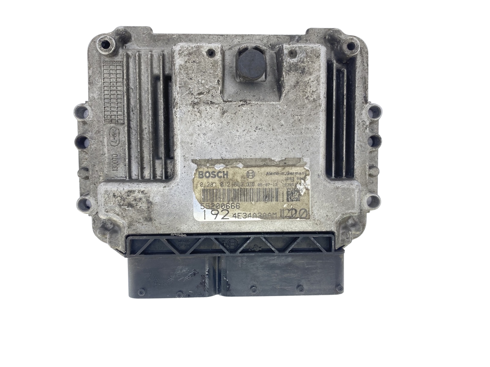 Controller 55200666 0281012862 Fiat Bosch 54368 main product photo