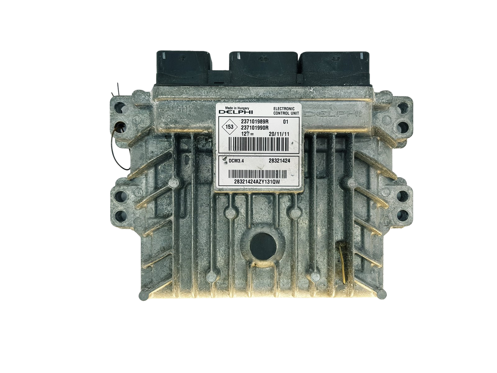 Controller 237101989R 237101990R 28321424 Renault Delphi 32189 main product photo