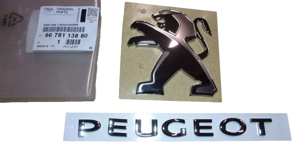 Emblem Original 9678113880 Peugeot main product photo