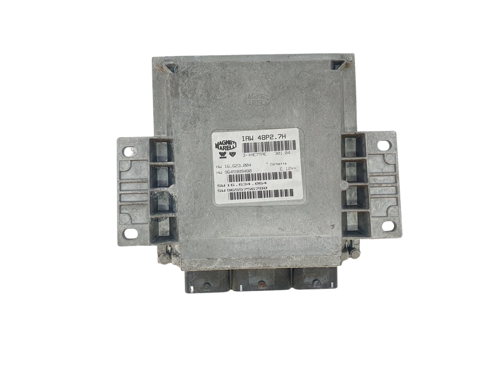 Controller PSA 9655756780 IAW48P2.7H 9645989480 Magneti Marelli 46288 main product photo