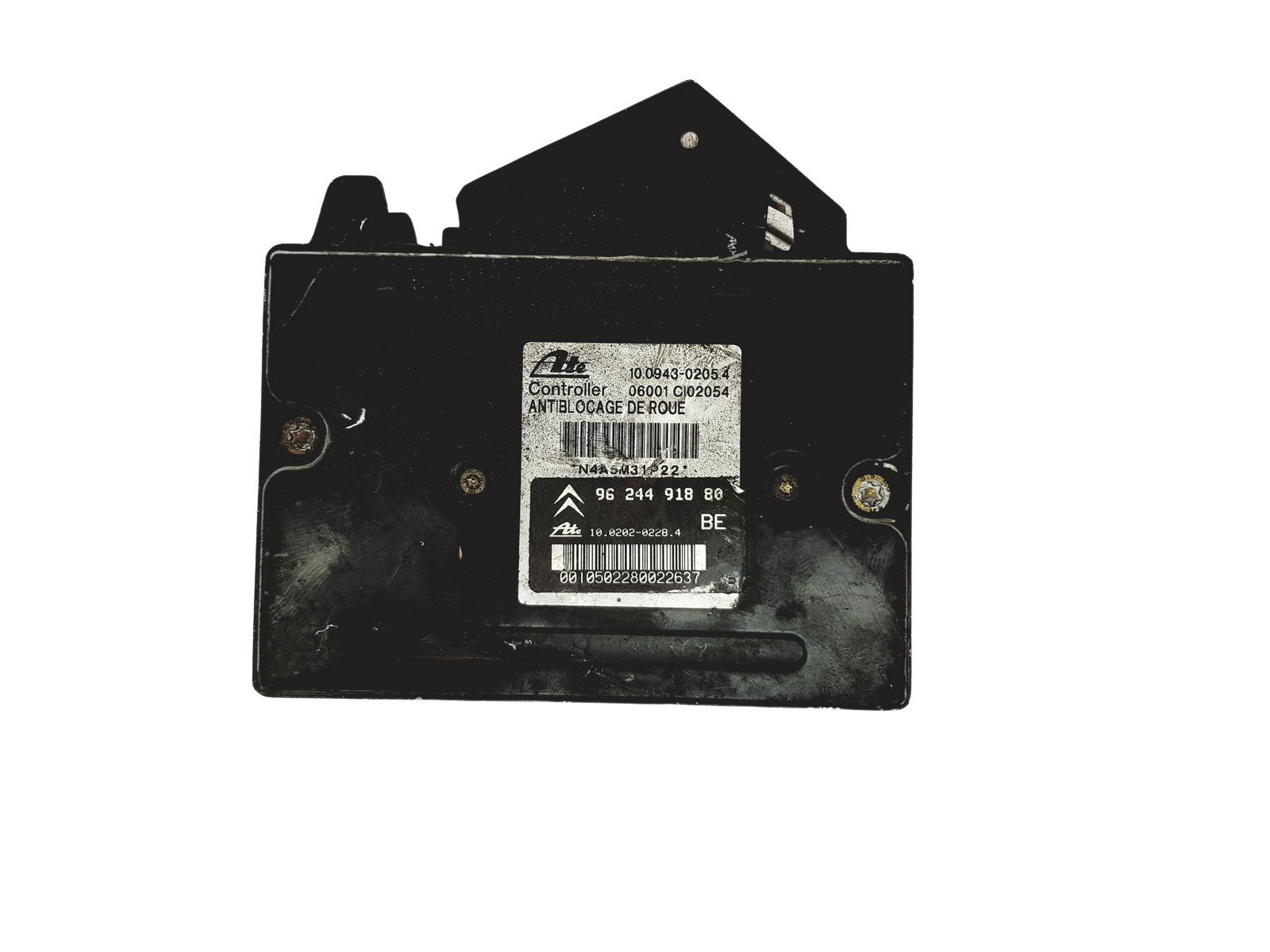 Controller 9624491880 10.0943-0205.4 06001CI02054 PSA Ate 26653 main product photo