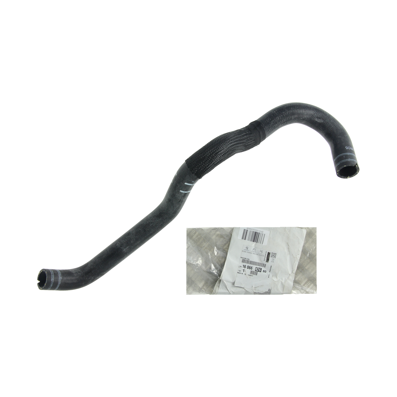 Radiator Pipe New Original 1606662680 Citroen Peugeot main product photo