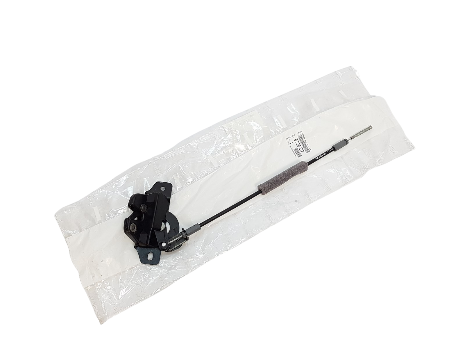 Door Lock Mechansim Rear Original Citroen Peugeot 8726C7 8726.C7 main product photo