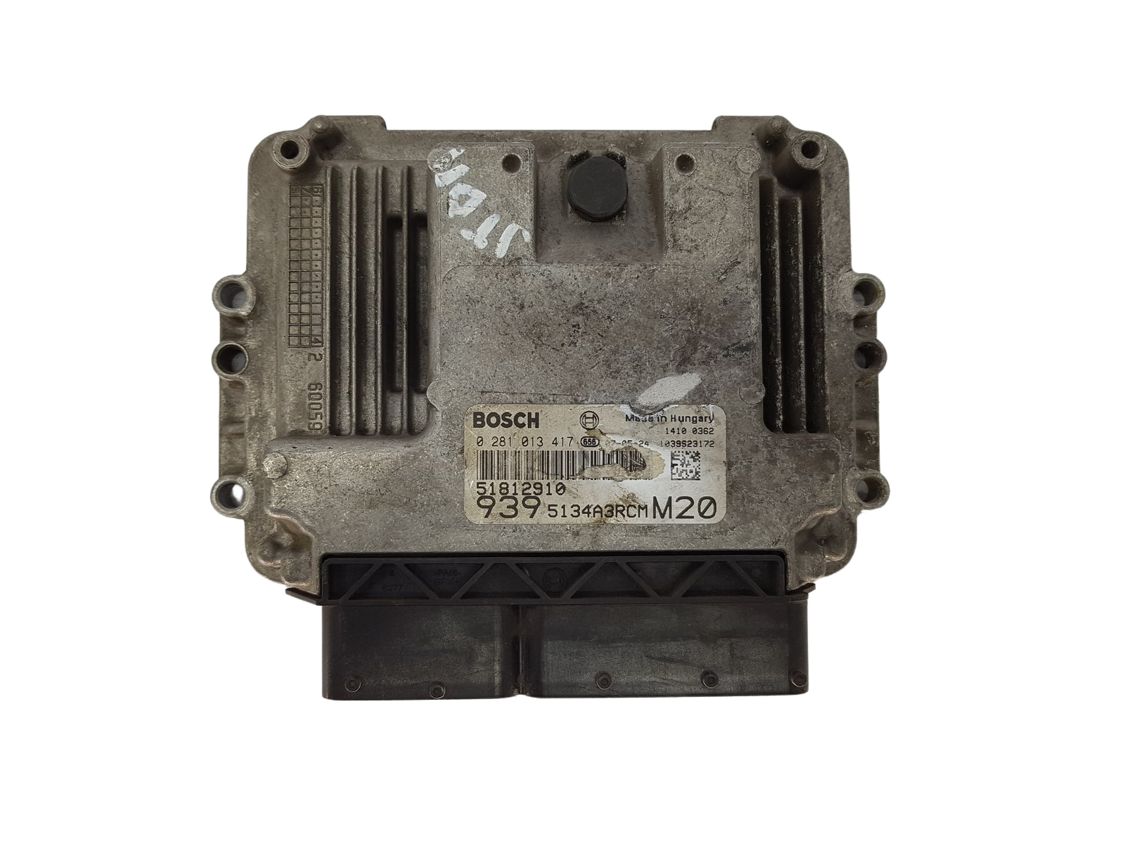 Controller 51812910 0281013417 5134A3RCM Alfa Romeo Bosch 13699 main product photo